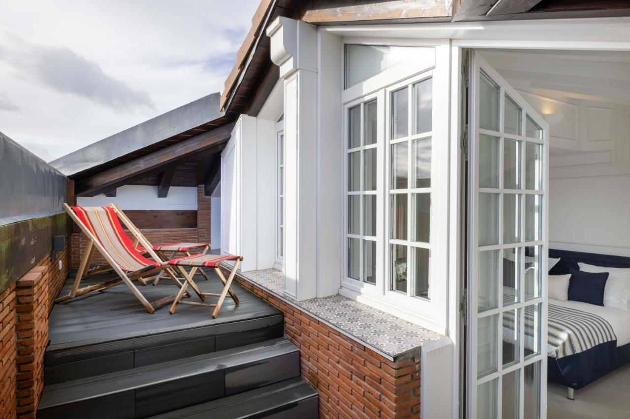 Villa Magalean Hotel & Spa Hondarribia Exterior foto