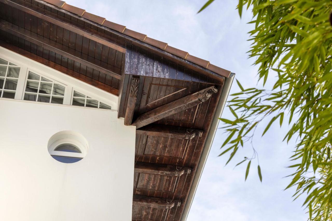 Villa Magalean Hotel & Spa Hondarribia Exterior foto