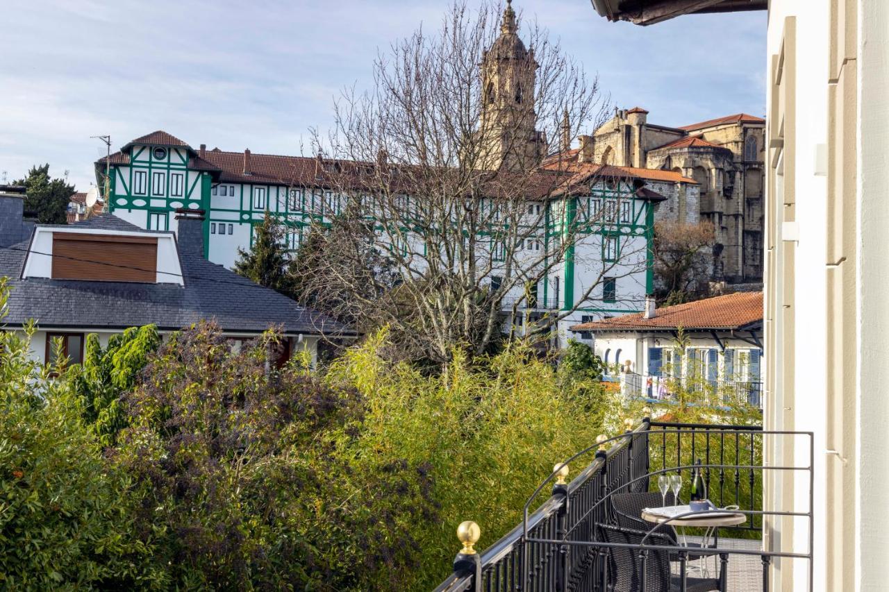 Villa Magalean Hotel & Spa Hondarribia Exterior foto