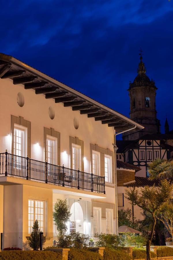 Villa Magalean Hotel & Spa Hondarribia Exterior foto